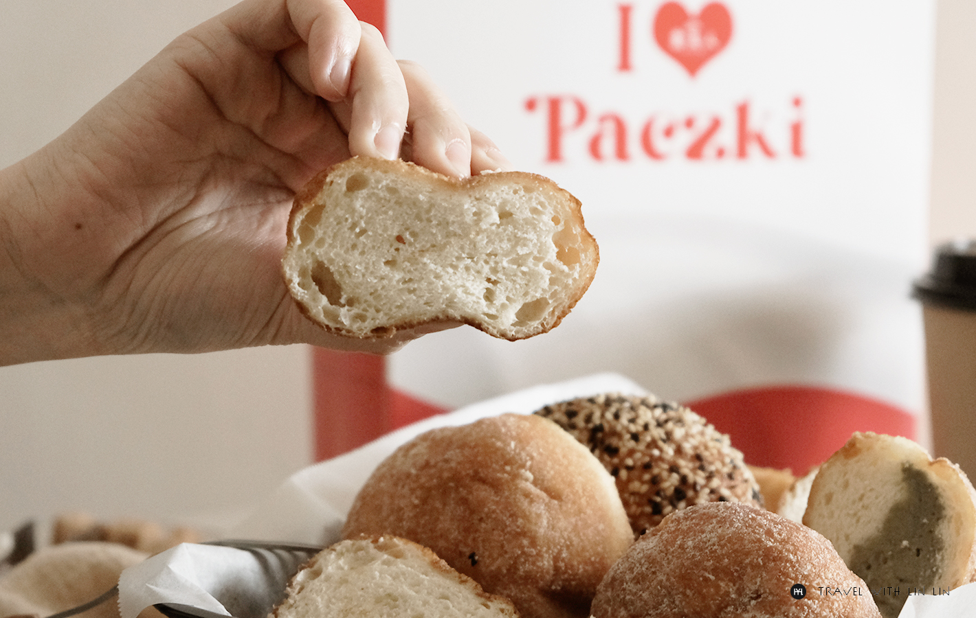 I love paczki 喬夫人手作烘焙